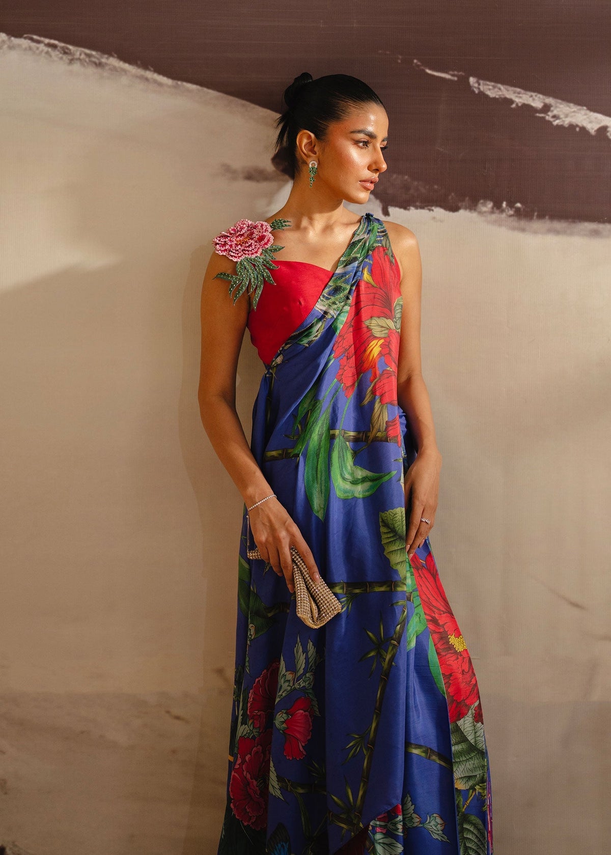 Mahgul | Eye of Cemal | Bold Breeze by Mahgul - Designer Dress - Type: Ladies Clothes - Available at Libayah - 100% Original