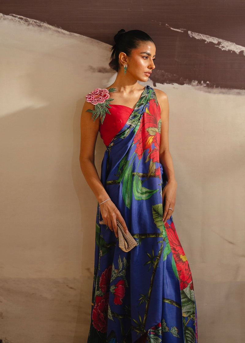 Mahgul | Eye of Cemal | Bold Breeze by Mahgul - Designer Dress - Type: Ladies Clothes - Available at Libayah - 100% Original