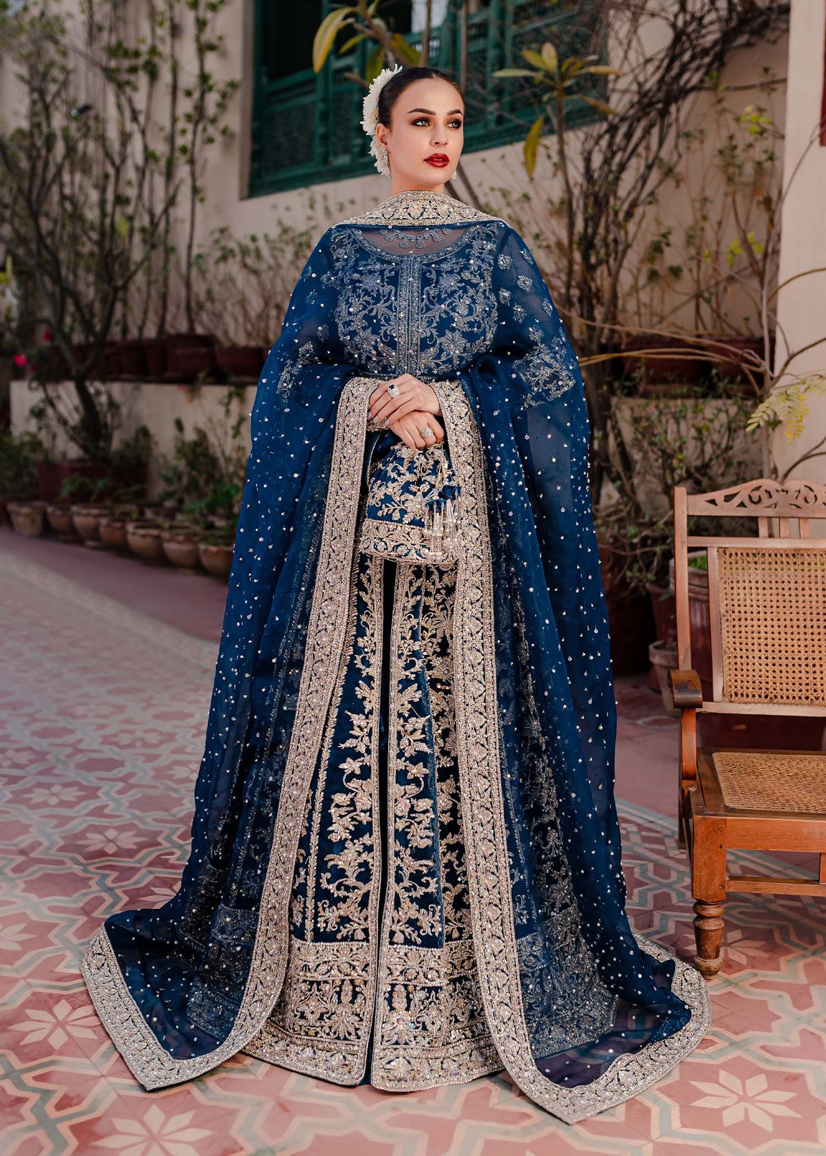 Kanwal Malik | Wedding Formals and Bridals | SABEEN by Kanwal Malik - Designer Dress - Type: Ladies Clothes - Available at Libayah - 100% Original