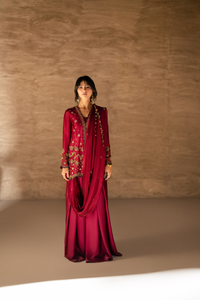Sana Abbas | Zalea Formals | SIYA by Sana Abbas - Designer Dress  - Type : Ladies Clothes - Available at Libayah - 100% Original 