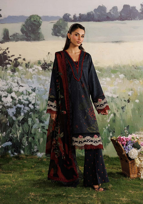 Zarqash | RimJhim The Moonsoon Edit 26 | BAHAR ZQ001 by Zarqash - Designer Dress  - Type : Ladies Clothes - Available at Libayah - 100% Original 