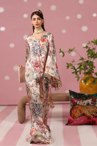 Musferah Saad | Resort Collection | Imperial Blossom by Musferah Saad - Designer Dress  - Type : Ladies Clothes - Available at Libayah - 100% Original 