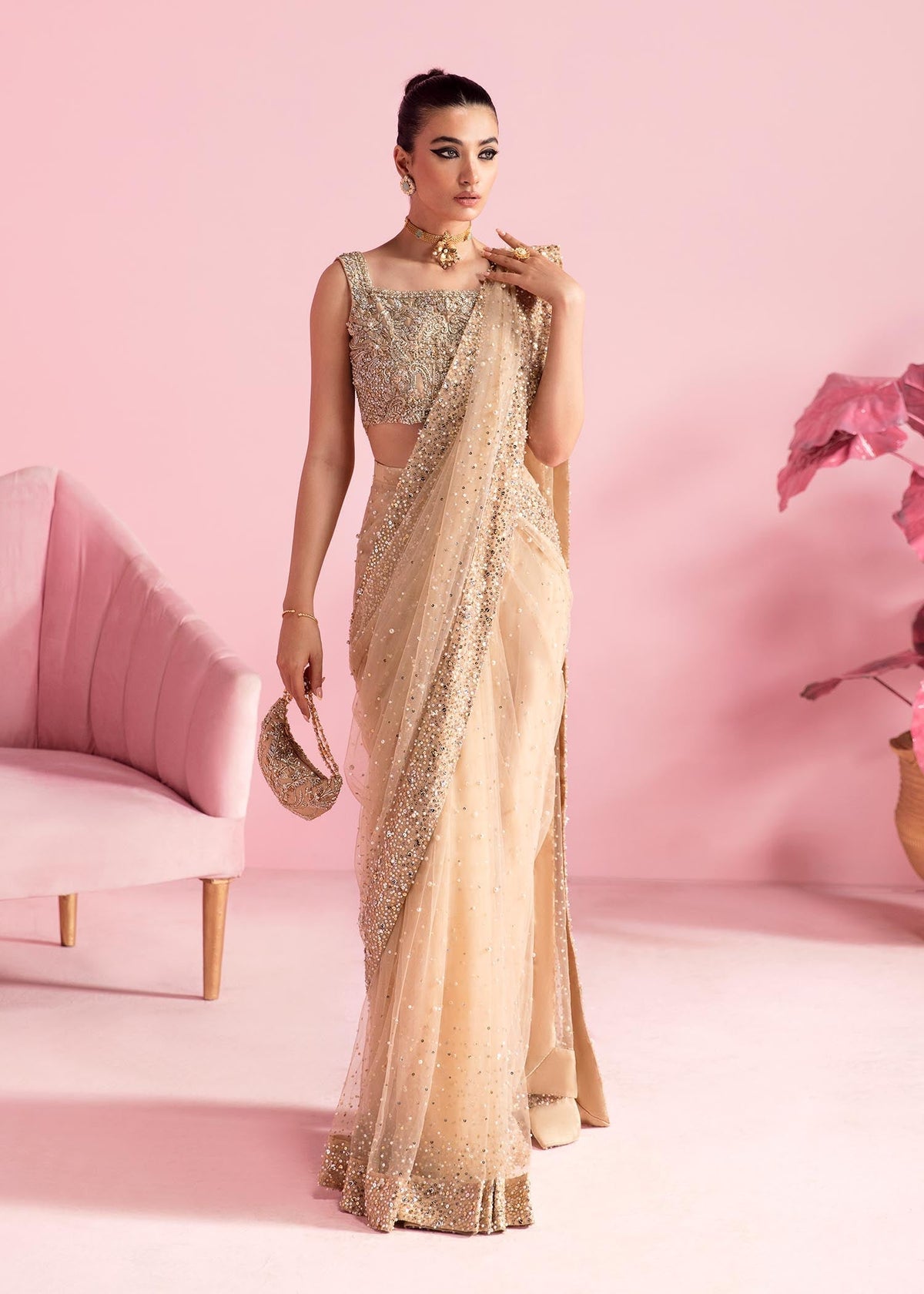 Kanwal Malik | Wedding Formals and Bridals | SAKURA by Kanwal Malik - Designer Dress - Type: Ladies Clothes - Available at Libayah - 100% Original