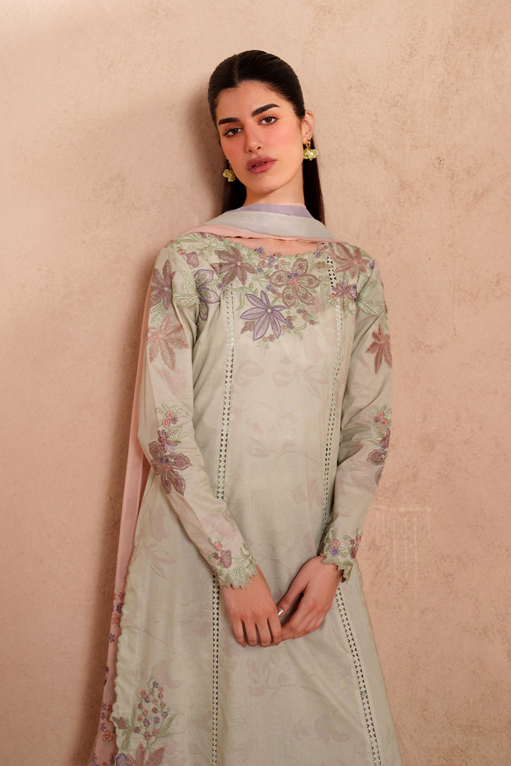 Iznik | Eid lawn | EL-09 Printed Lawn by Iznik - Designer Dress  - Type : Ladies Clothes - Available at Libayah - 100% Original 