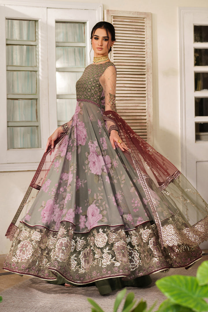 Iznik | Printed Formals | UE-541 by Iznik - Designer Dress  - Type : Ladies Clothes - Available at Libayah - 100% Original 