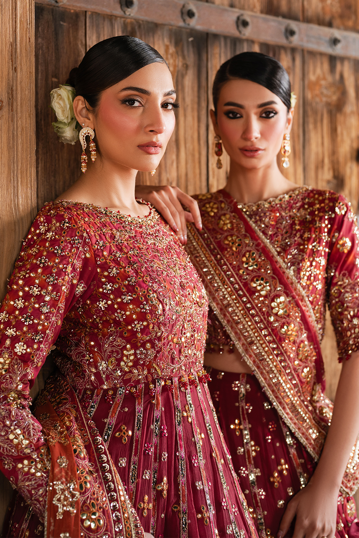 Iznik | Luxury Chiffon | ILC-07 by Iznik - Designer Dress - Type: Ladies Clothes - Available at Libayah - 100% Original