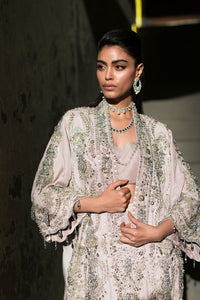 Ammara Khan | Lily Luxury Formals 24 | BOXY JEWELLED TUNIC (D-10) by Ammara Khan - Designer Dress - Type: Ladies Clothes - Available at Libayah - 100% Original
