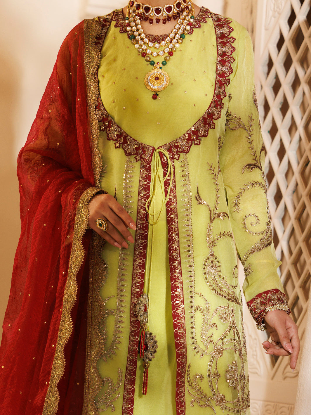 Almirah | Signature Series 25 | AL-3PS-LS-482 by Almirah - Designer Dress - Type: Ladies Clothes - Available at Libayah - 100% Original