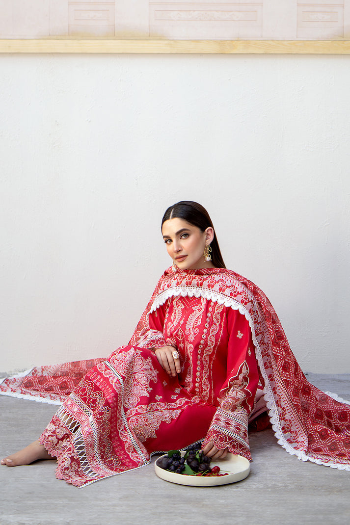 Saad Shaikh | Luxe Eid Lawn 24 | Pie