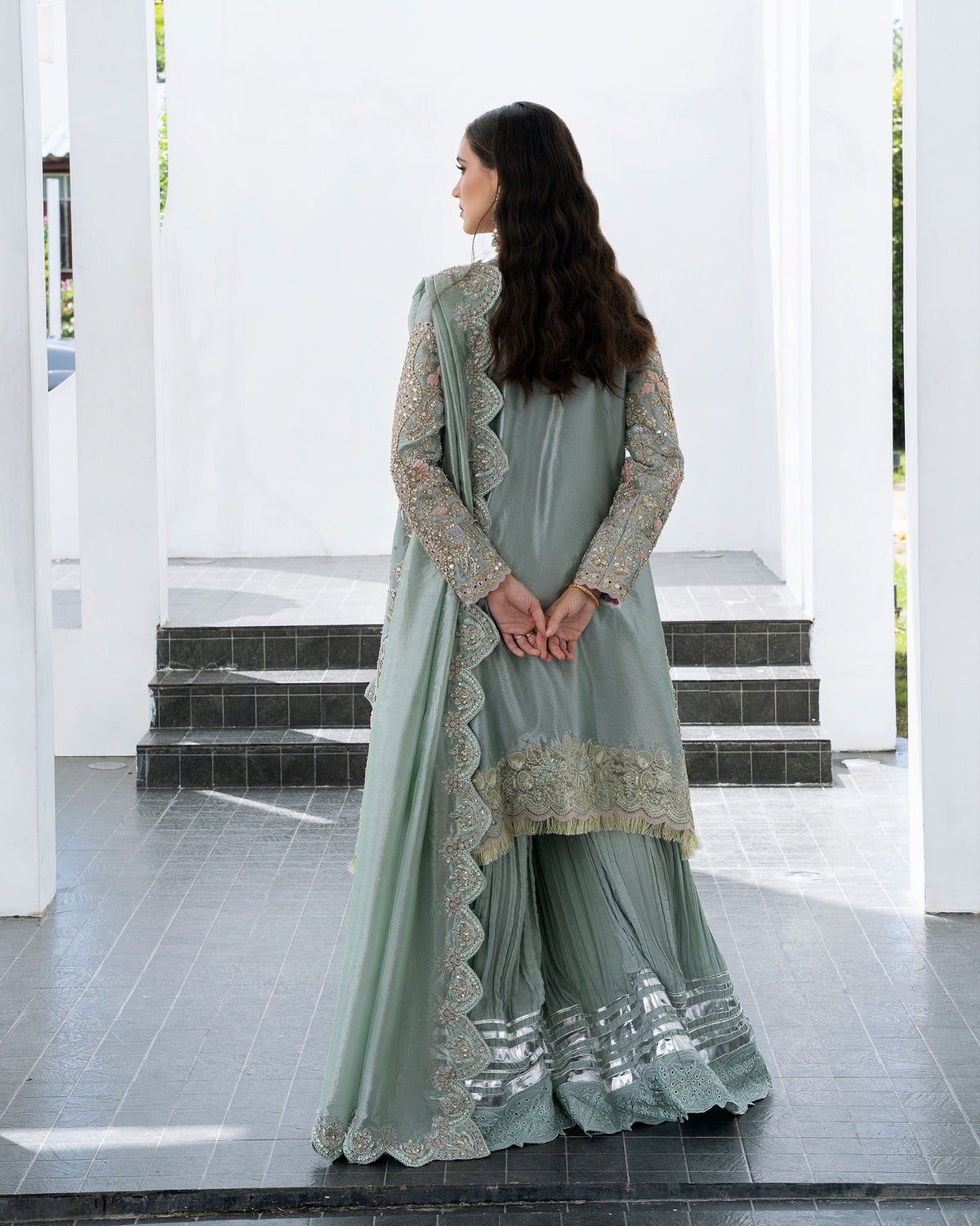 Mysie by Tahira | Aurea Luxury Formals | REGA by Mysie by Tahira - Designer Dress  - Type : Ladies Clothes - Available at Libayah - 100% Original 