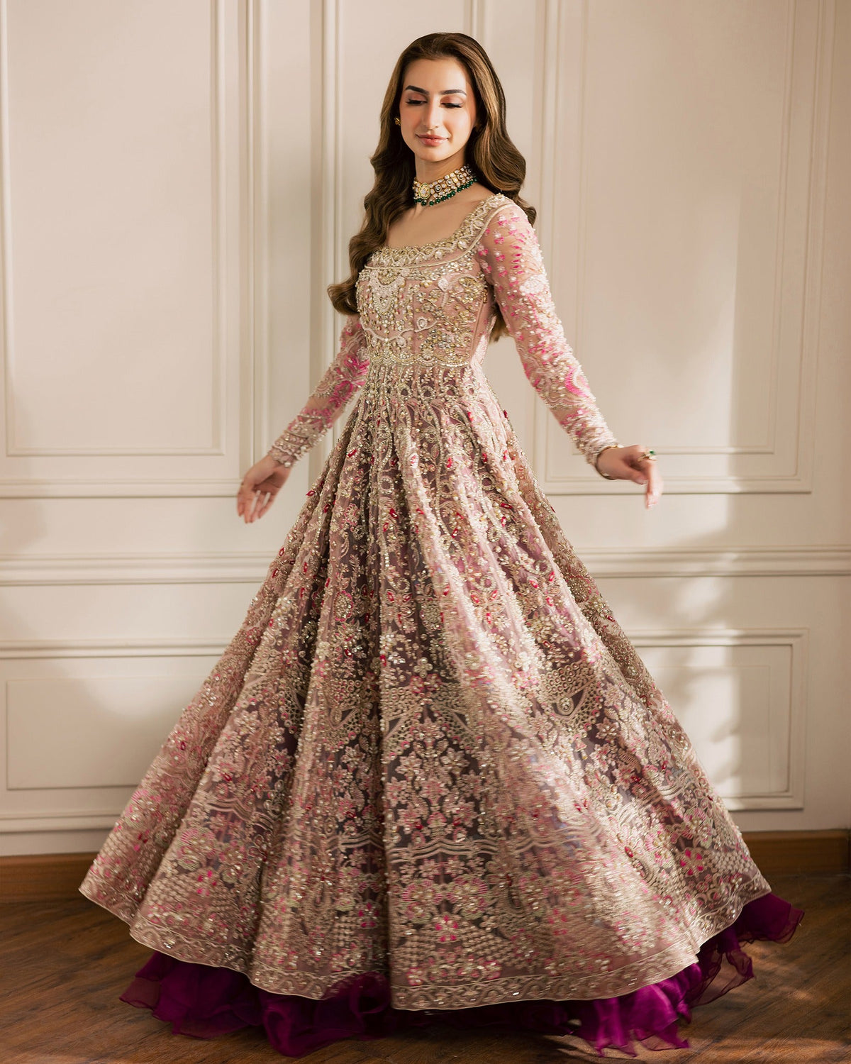 Mysie by Tahira | Wedding Formal Wears | ANAMIKA by Mysie by Tahira - Designer Dress  - Type : Ladies Clothes - Available at Libayah - 100% Original 
