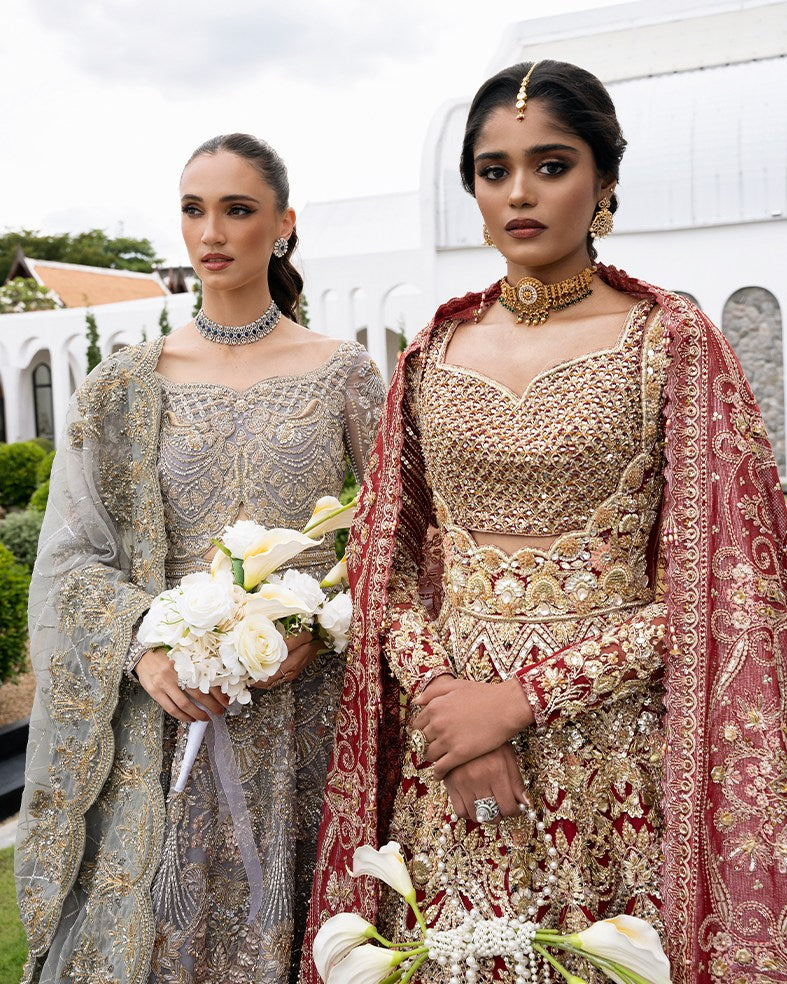 Mysie by Tahira | Aurea Luxury Formals | MAUVE by Mysie by Tahira - Designer Dress  - Type : Ladies Clothes - Available at Libayah - 100% Original 