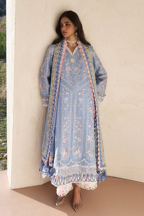 Suffuse | Lawn Eid 26 | ELANI - by Libayah - Registered Vendor of : Suffuse - 100% Original Designer Dress