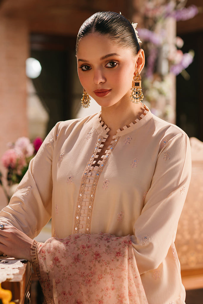 Cross Stitch | Eid Lawn 24 | PASTEL FUSION