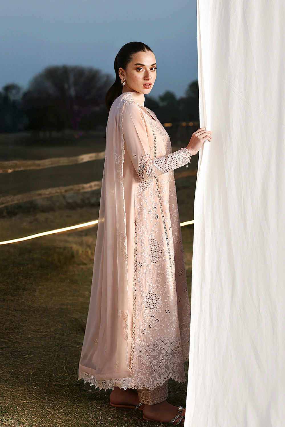 Azure | Luxury Lawn 26 | Petaline by Azure - Designer Dress  - Type : Ladies Clothes - Available at Libayah - 100% Original 