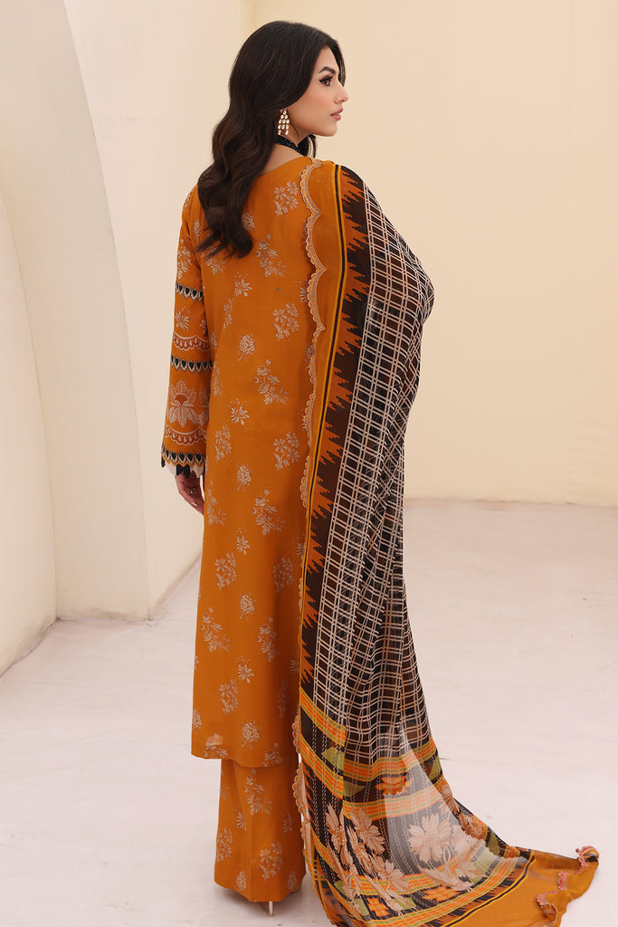 Charizma | Naranji Embroidered Lawn 24 | CN4-001 by Charizma - Designer Dress - Type: Ladies Clothes - Available at Libayah - 100% Original