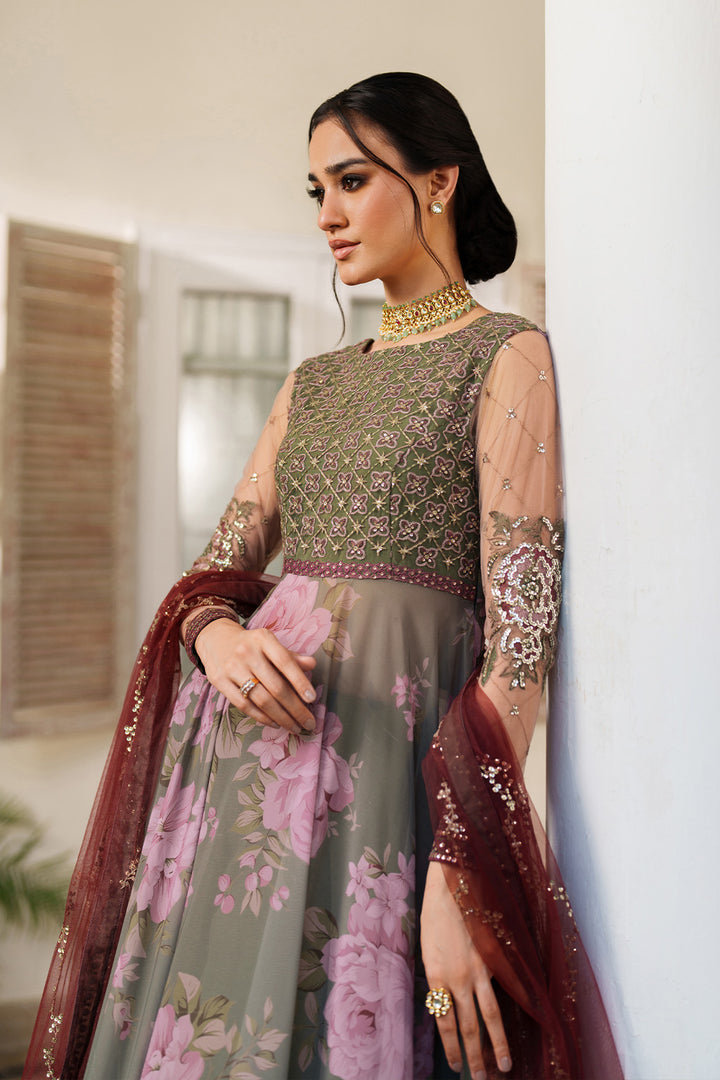 Iznik | Printed Formals | UE-541 by Iznik - Designer Dress  - Type : Ladies Clothes - Available at Libayah - 100% Original 