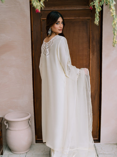 Farah Zubair | Luxury Pret | Talia by Farah Zubair - Designer Dress - Type: Ladies Clothes - Available at Libayah - 100% Original