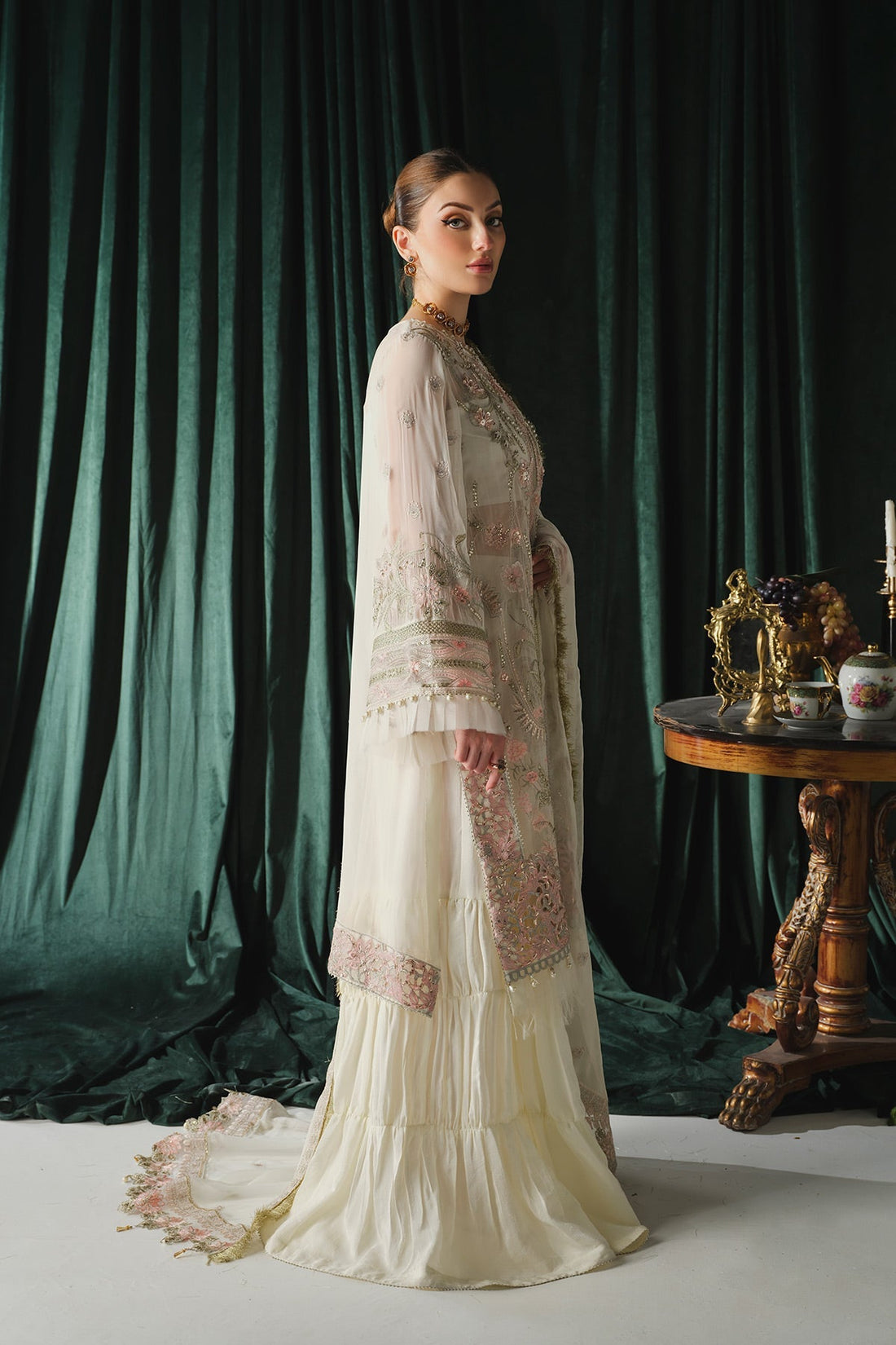 Paras by Pasha | Ayla Luxury Formals | PR107 Jasmine by Paras by Pasha - Designer Dress - Type: Ladies Clothes - Available at Libayah - 100% Original