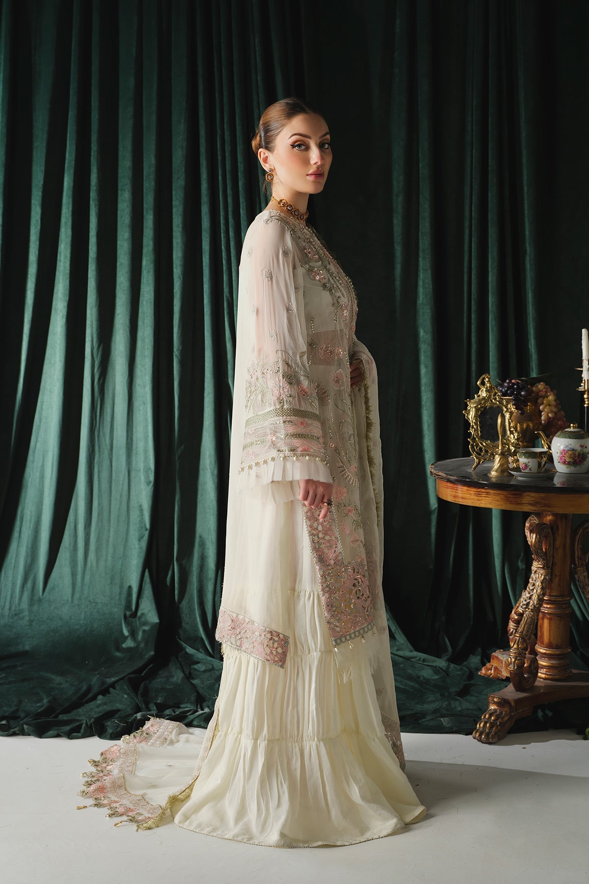 Paras by Pasha | Ayla Luxury Formals | PR107 Jasmine by Paras by Pasha - Designer Dress - Type: Ladies Clothes - Available at Libayah - 100% Original