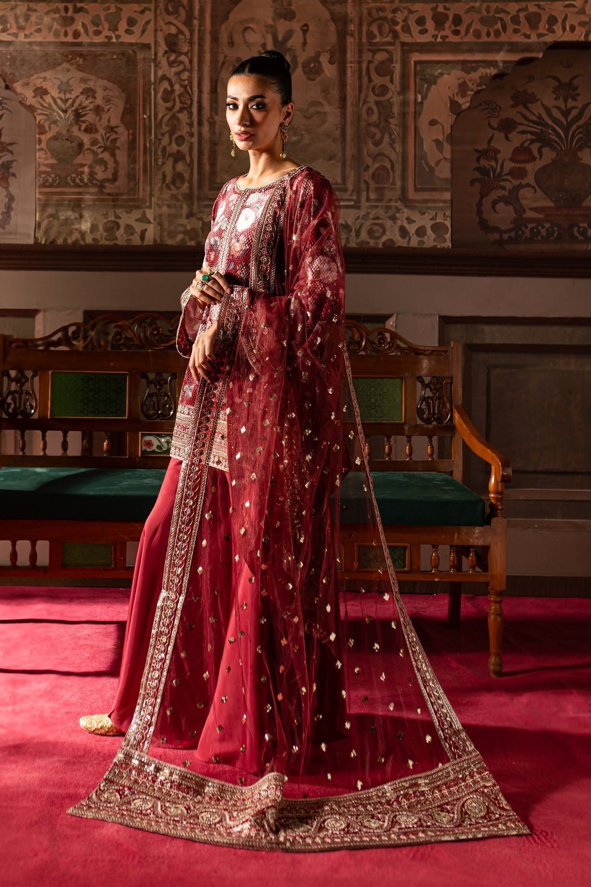 Batik | Zariya Festive Luxe Pret | Noor Bano by Batik - Designer Dress - Type: Ladies Clothes - Available at Libayah - 100% Original