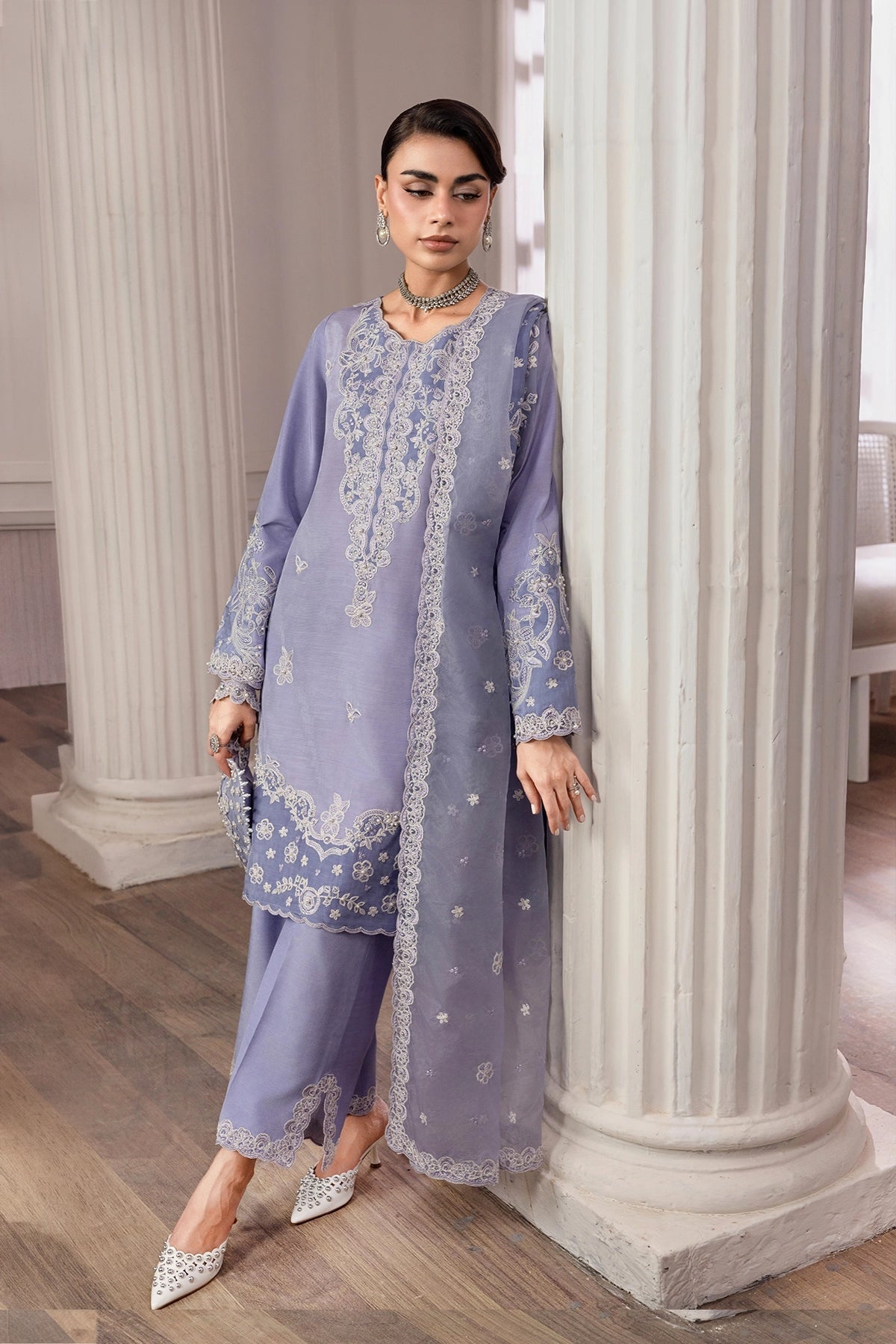 Rangrasiya | Lumeire Silk |Mistica by Rangrasiya - Designer Dress  - Type : Ladies Clothes - Available at Libayah - 100% Original 