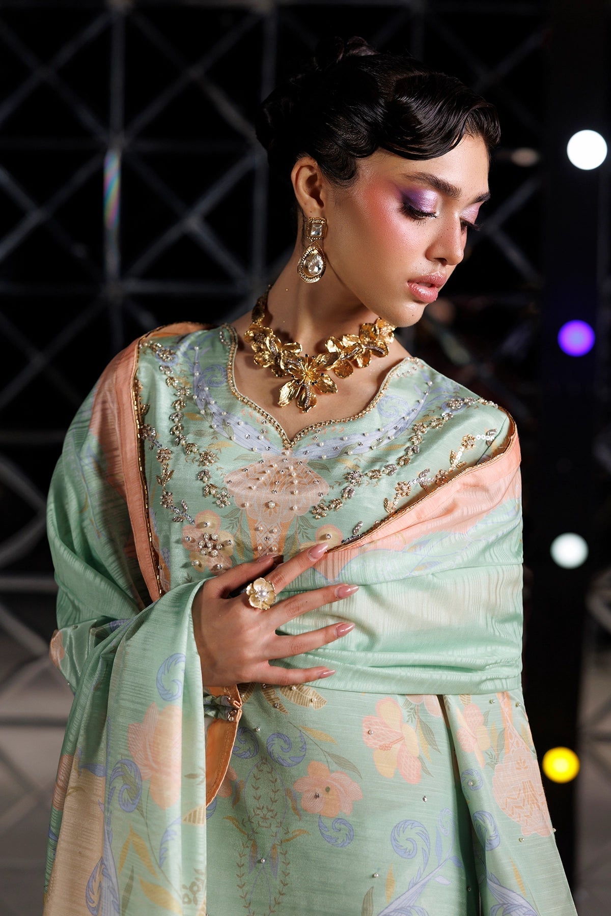 Rangrasiya | Luxe Silk 26 | Marvelle by Rangrasiya - Designer Dress  - Type : Ladies Clothes - Available at Libayah - 100% Original 