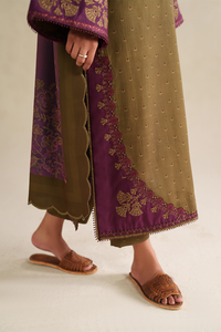 Iznik | Winter Chapter 25 | UE-573 Printed Khaddar by Iznik - Designer Dress - Type : Ladies Clothes - Available at Libayah - 100% Original 