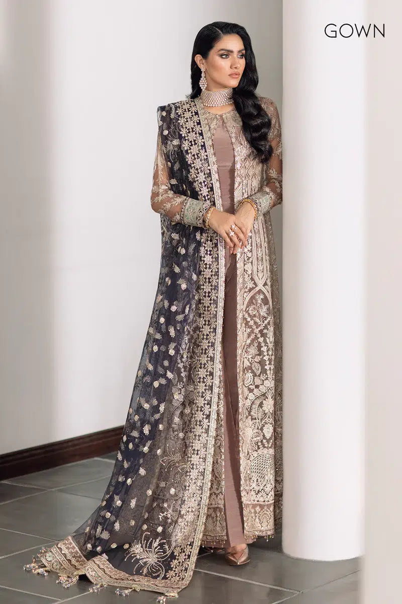 Buy Baroque | Chantelle 23 | CH09-07 - Designer Dress - Type: Pakistani Dress - Available at Libayah
