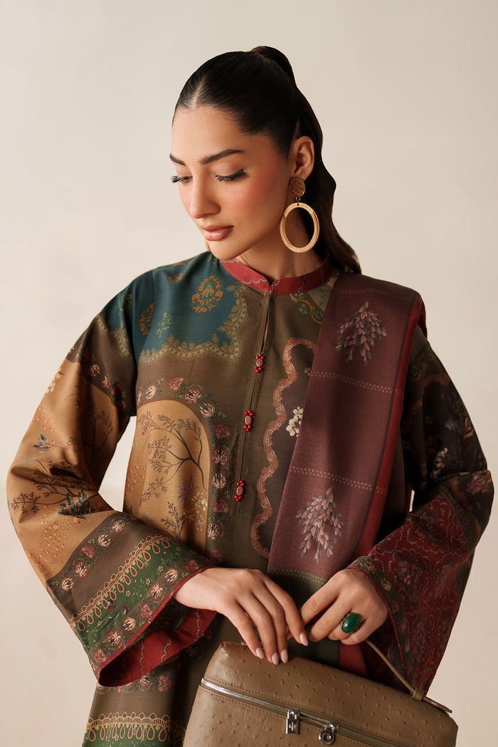 Baroque | Luxury Pret 25 | UF-4286 by Baroque - Designer Dress - Type : Ladies Clothes - Available at Libayah - 100% Original 