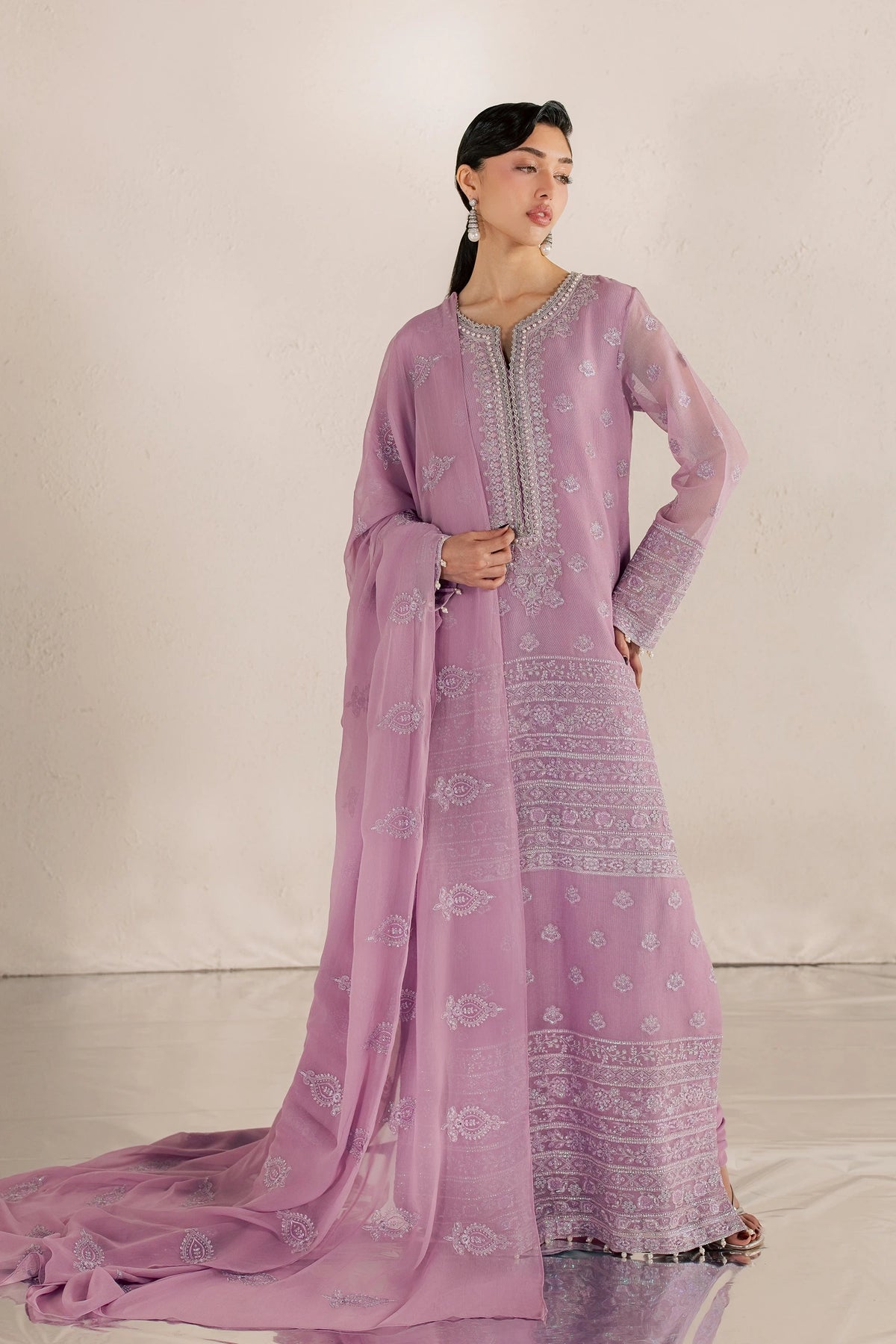 Vanya | Meraki Formals | FF-90 by Vanya - Designer Dress  - Type : Ladies Clothes - Available at Libayah - 100% Original 