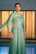 Fahad Hussayn | Lawn Banger | Midnight Aura by Erum Khan - Designer Dress - Type: Ladies Clothes - Available at Libayah - 100% Original