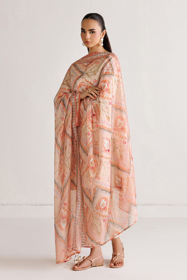 Baroque | Luxury Summer Pret | UF-4495 by Baroque - Designer Dress  - Type : Ladies Clothes - Available at Libayah - 100% Original 