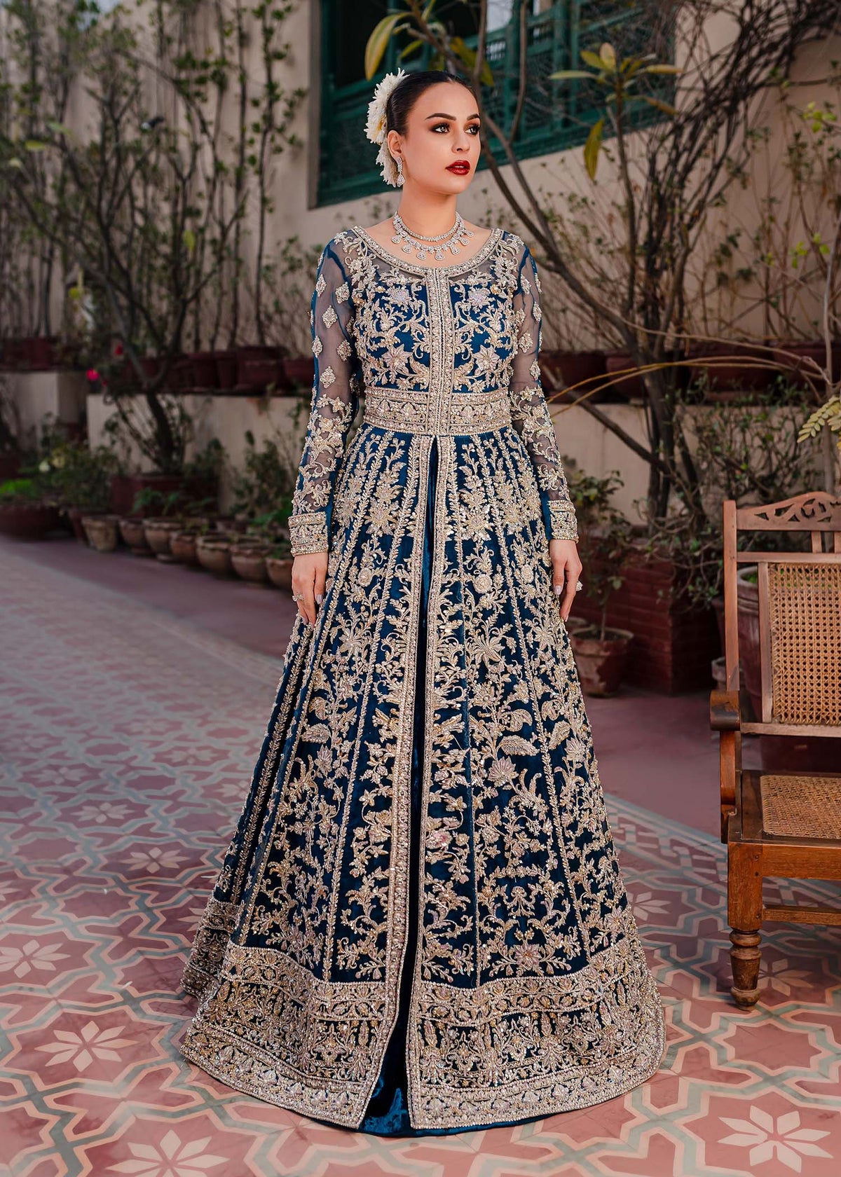 Kanwal Malik | Wedding Formals and Bridals | SABEEN by Kanwal Malik - Designer Dress - Type: Ladies Clothes - Available at Libayah - 100% Original