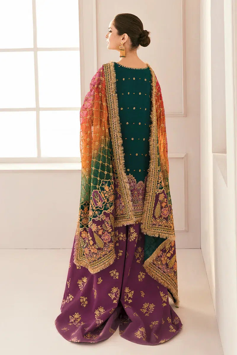 Buy Baroque | Chantelle 23 | CH11-06 - Designer Dress - Type: Pakistani Dress - Available at Libayah