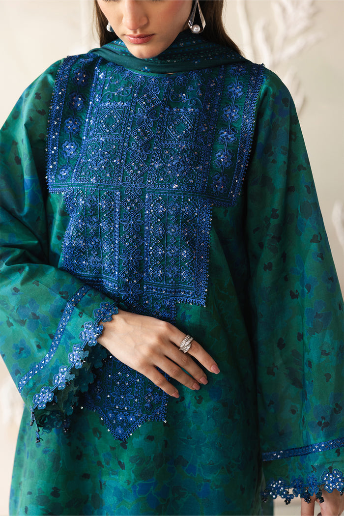 Baroque | Luxury Summer Pret | UF-4426 by Baroque - Designer Dress  - Type : Ladies Clothes - Available at Libayah - 100% Original 