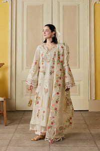 Maryam Hussain | Luxury Lawn 26 Vol 2 | Hala by Maryam Hussain - Designer Dress  - Type : Ladies Clothes - Available at Libayah - 100% Original 