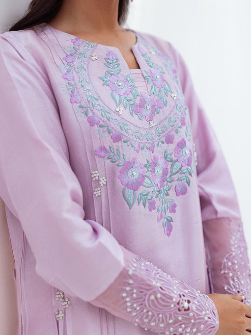 Farah Zubair | Luxury Pret | Naznin by Farah Zubair - Designer Dress - Type: Ladies Clothes - Available at Libayah - 100% Original