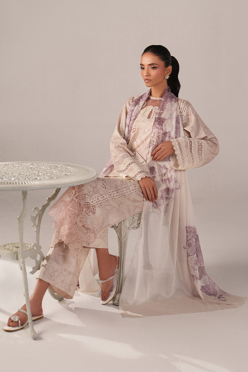 Iznik | Spring/Summer Lawn 26 | SS-01 - Designer Dress - Type : Ladies Clothes - Available at Libayah - 100% Original