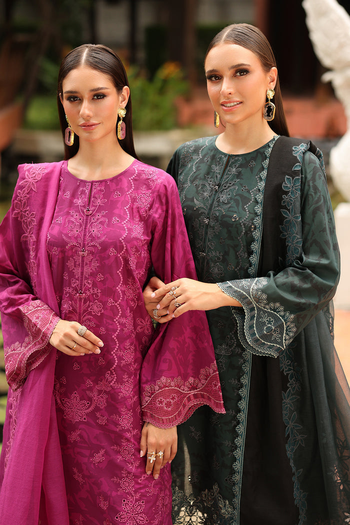 Baroque | Luxury Pret Summer | UF-4254 - Designer Dress - Type : Ladies Clothes - Available at Libayah - 100% Original