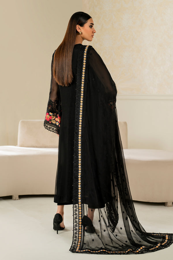 Baroque | Luxury Pret 25 | EMBROIDERED CHIFFON PR-1144 by Baroque - Designer Dress  - Type : Ladies Clothes - Available at Libayah - 100% Original 