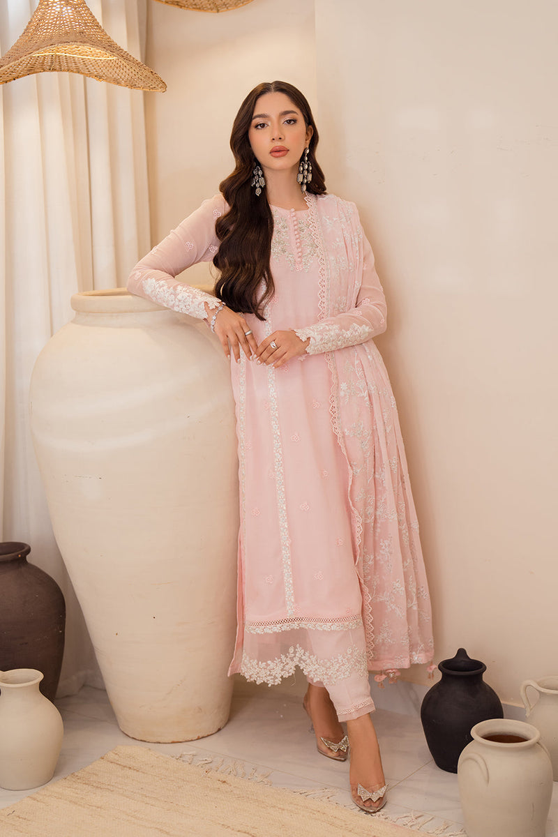 Azure | Luxe Formals | Pink Delight by Azure - Designer Dress - Type: Ladies Clothes - Available at Libayah - 100% Original