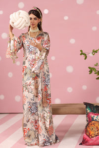 Musferah Saad | Resort Collection | Imperial Blossom by Musferah Saad - Designer Dress  - Type : Ladies Clothes - Available at Libayah - 100% Original 