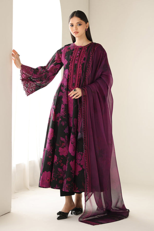 Baroque | Luxury Pret Summer | UF-4185 - Designer Dress - Type : Ladies Clothes - Available at Libayah - 100% Original
