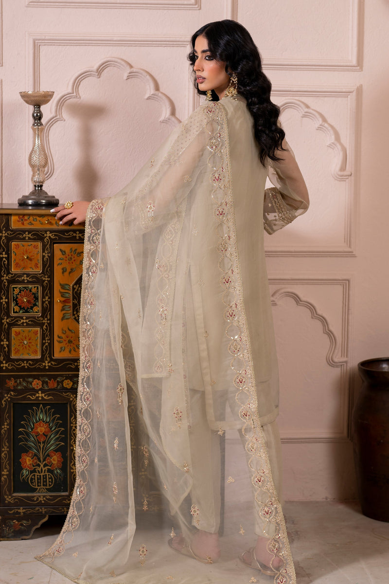 Naqshi | Kaansi Formals | ARWA by Naqshi - Designer Dress - Type: Formal - Available at Libayah - 100% Original