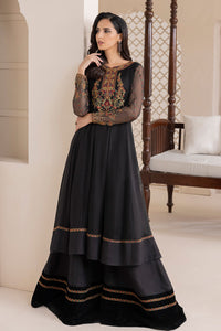 Baroque | Formals Collection | EMBROIDERED CHIFFON UF-417 by Baroque - Designer Dress  - Type : Ladies Clothes - Available at Libayah - 100% Original 