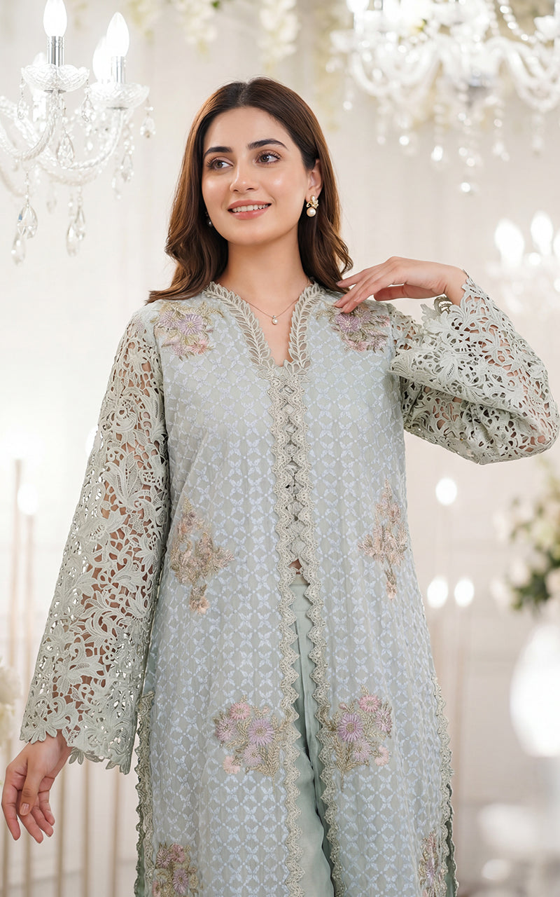 Threads and Motifs | Formal Outfits | 10550 by Threads and Motifs - Designer Dress  - Type : Ladies Clothes - Available at Libayah - 100% Original 