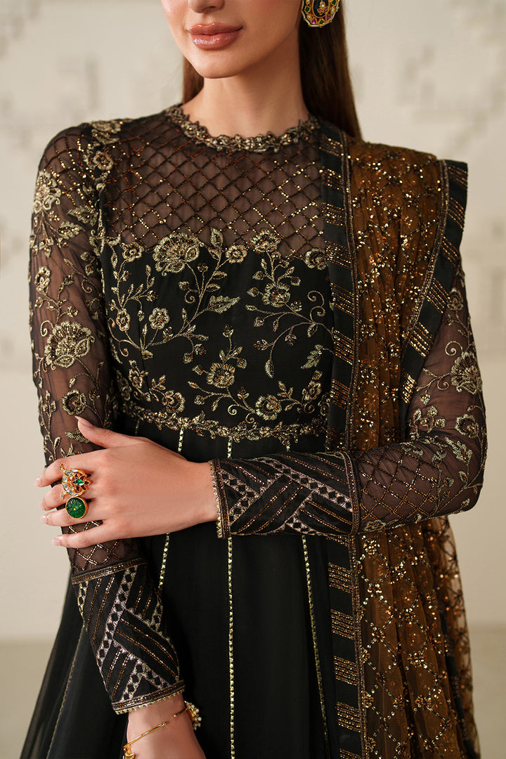 Iznik | Chinon Chiffon | UE-621 by Iznik - Designer Dress  - Type : Ladies Clothes - Available at Libayah - 100% Original 