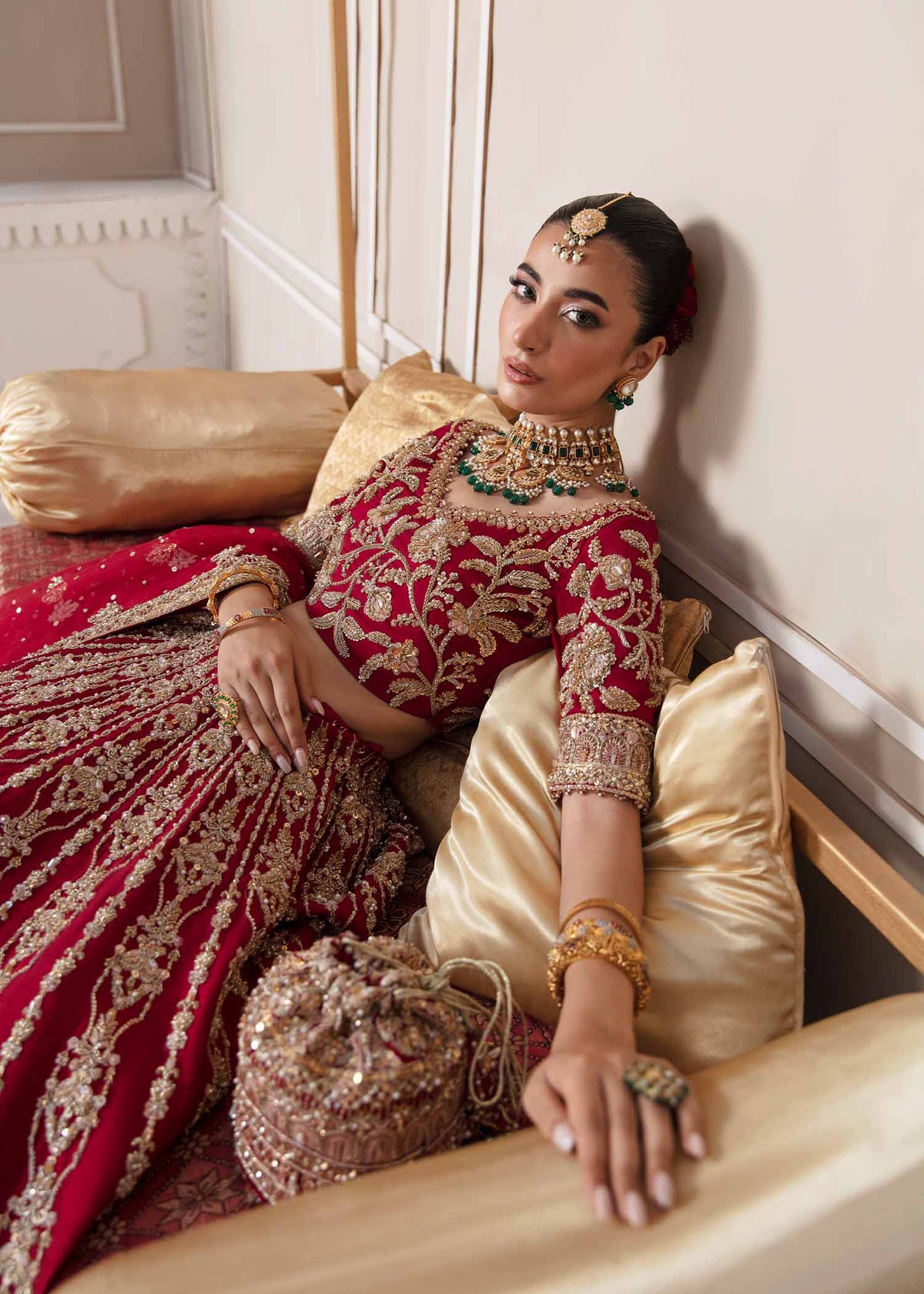 Kanwal Malik | Wedding Formals and Bridals | Madhari by Kanwal Malik - Designer Dress - Type: Ladies Clothes - Available at Libayah - 100% Original