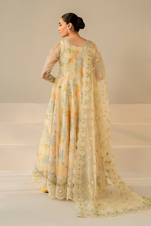 Baroque | Luxury Pret 25 | EMBROIDERED COTTON PATTI PR-1180 by Baroque - Designer Dress  - Type : Ladies Clothes - Available at Libayah - 100% Original 